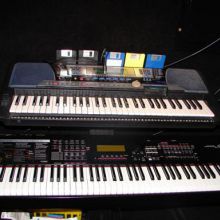 Teclados.