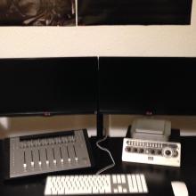Mi home studio!