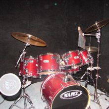 Bateria y saxo