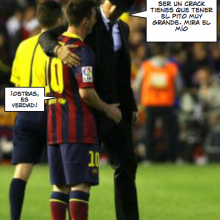 El truco de Cristiano