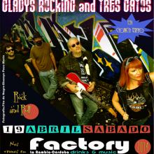 Gladys Rocking and Tres Gatos