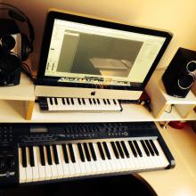 Parte del home studio