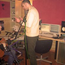 Grabando acusticas