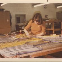 EMS Synthi 100 Ensamblaje 1970's