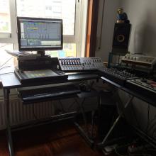 Home studio May 2014