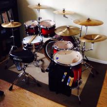 My drums