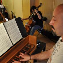 Darío Moreno, Celia Álvarez y Massimo Crispi