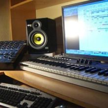 Pantalla del Pc corriendo Reason 3.0.