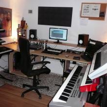 Estudio personal. Vista I