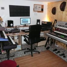 Estudio personal. Vista II