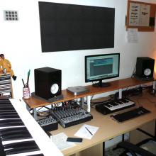 Estudio personal. Vista III
