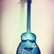 Cuatro de concierto electroacustico Sermeno