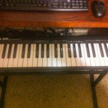 Controlador Alesis en Homestudio 1