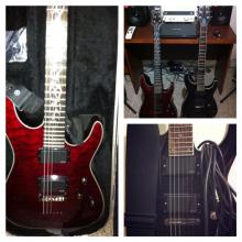 Schecter Damien Special y LTD H251FM