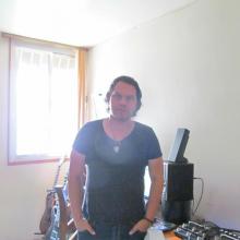 Yo en el Homestudio 1