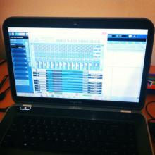 Usando el Cubase