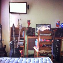 Una vista un poquito vieja del Homestudio 1