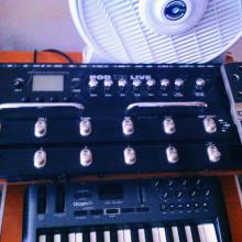 Line 6 Pod X3 Live y M-Audio Oxygen 25 V3