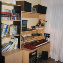 Vista general del mueble estudio