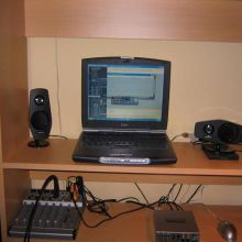 Portatil , mezclador y tarjeta terratec phase 26