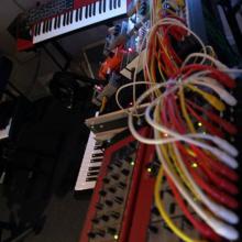 sintes conectados al patchbay