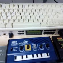 Home-studio: SoundArte Chameleon, Korg Montron Delay y Korg Monotron Duo