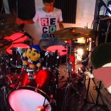 my lighted drums
