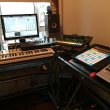 Home studio sept 2014