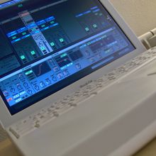 El iBook G4 en acción