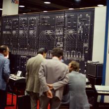 Un ARP 2600 un tanto especial