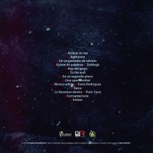 Loop Brothers  "Magia y acero" Contraportada