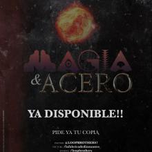 Loop Brothers "Magia y acero" Cartel