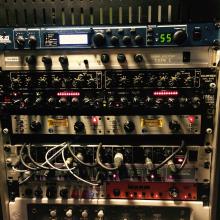 Rack del estudio 2014