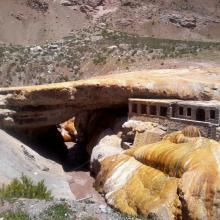 El Puente del Inca.