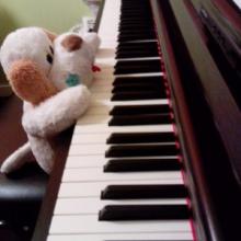 Dormilón tocando