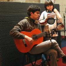 Estudio de la Associacio Joves Músics de Menorca