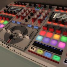 KONTROL S8 WHITE