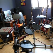 mi estudio casero