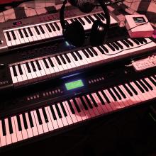 Triple key set