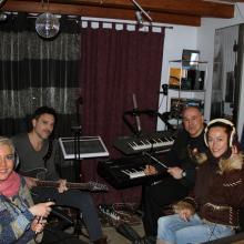 En el estudio Infrared