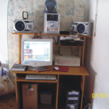 mi humilde home estudio