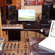 Mi little home studio