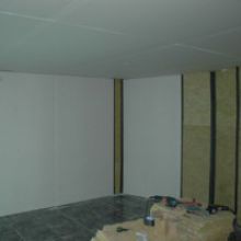 pladur en pared