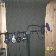Espuma y Audifonos