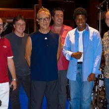 East West recorging sessions
