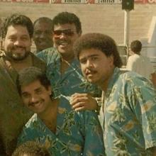 Con Tito Nieves