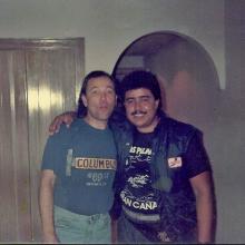 Con Ruben Blades