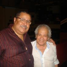 Con Jaime Marques en la sala Clamores