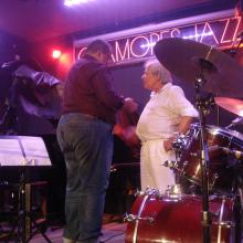Con Jaime Marques
