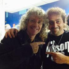 Con manolo Arias (Niagara, Atlas..etcetcetc)